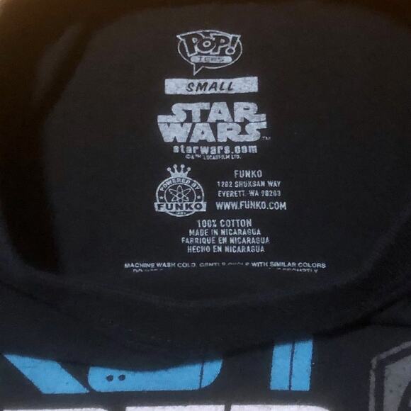 Funko Pop Pop Tops Star Wars FN-2199 First Order T Sz S - Picture 6 of 6